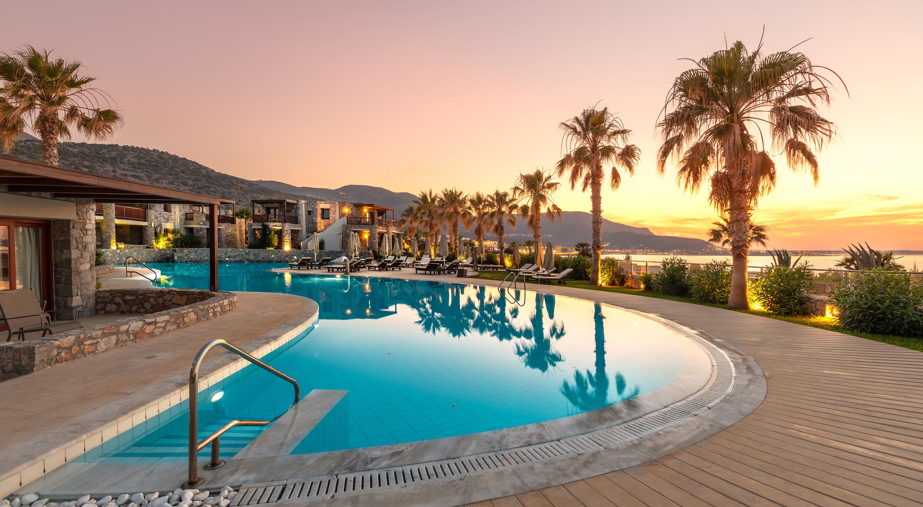 Ikaros Beach, Luxury Resort & Spa - Adults Only 말리아 외부 사진