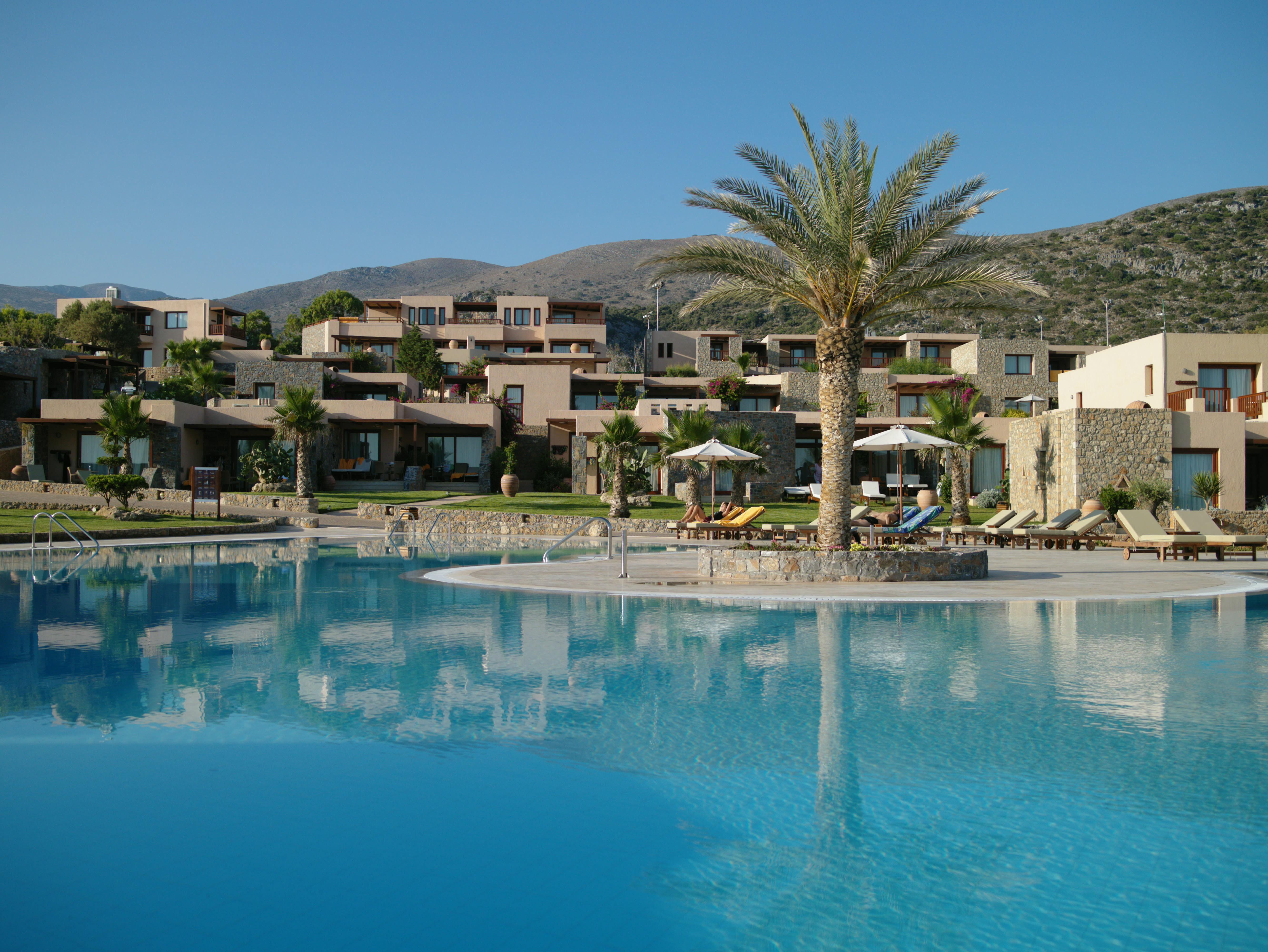 Ikaros Beach, Luxury Resort & Spa - Adults Only 말리아 외부 사진