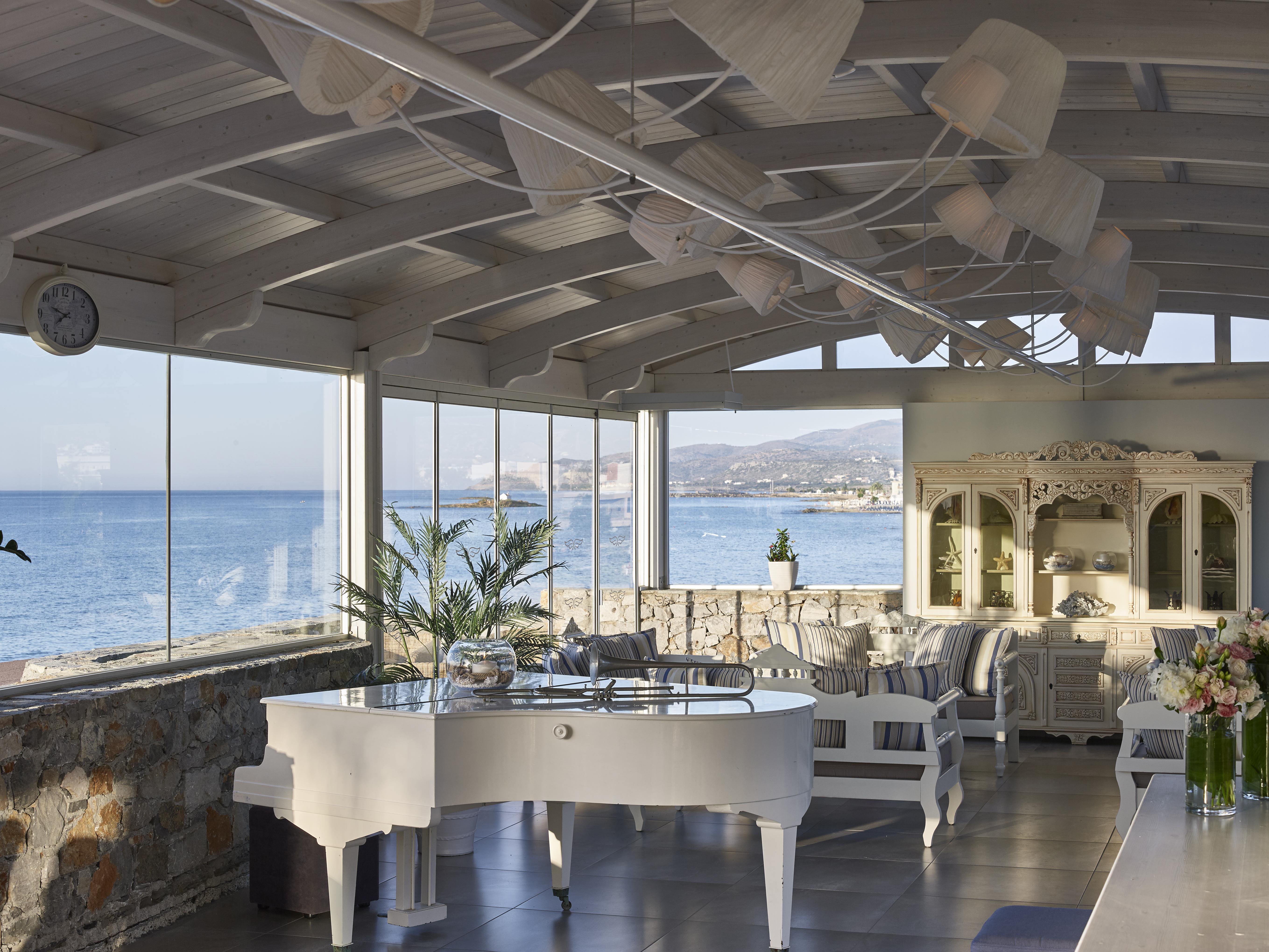 Ikaros Beach, Luxury Resort & Spa - Adults Only 말리아 외부 사진