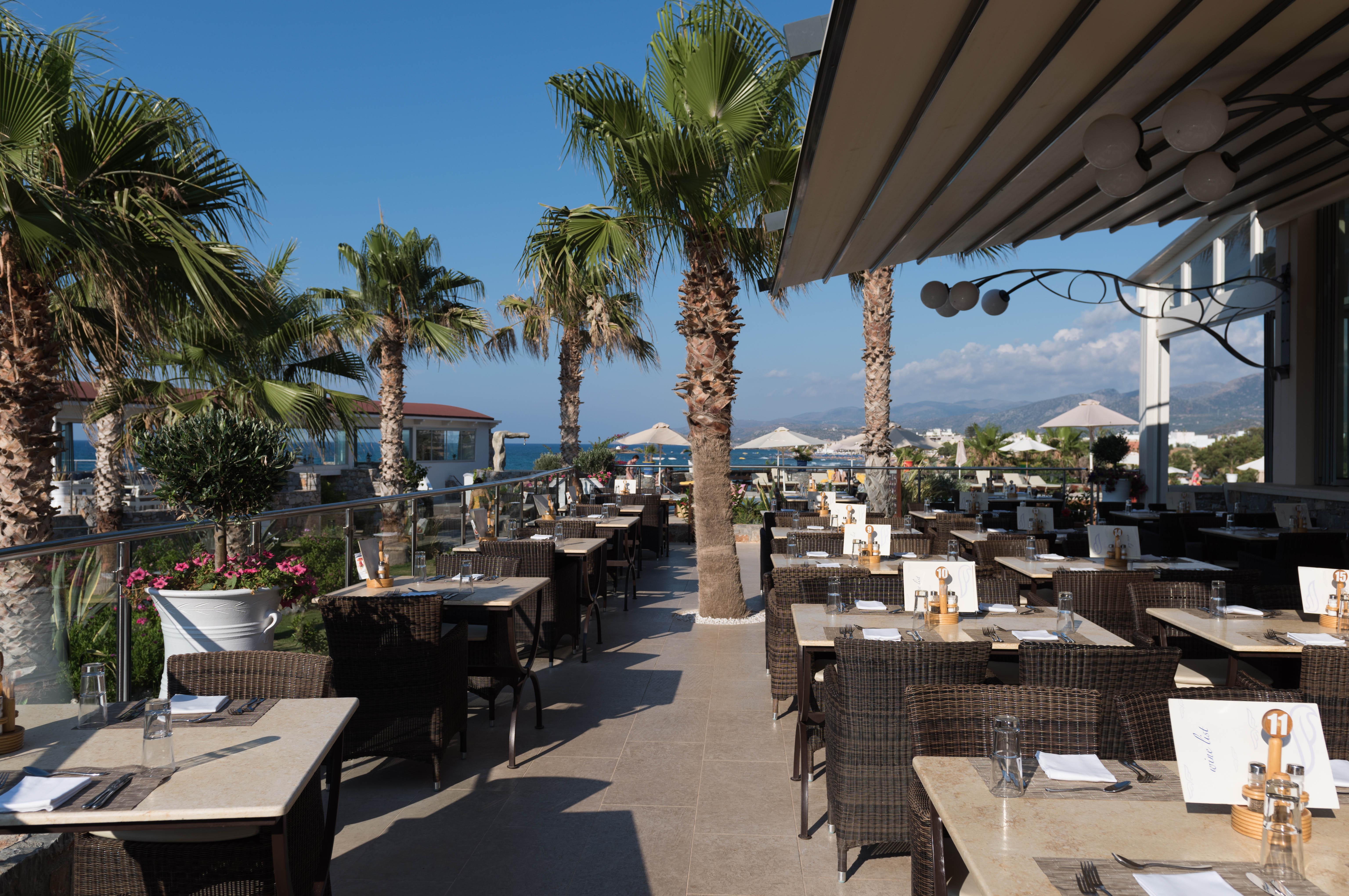 Ikaros Beach, Luxury Resort & Spa - Adults Only 말리아 외부 사진
