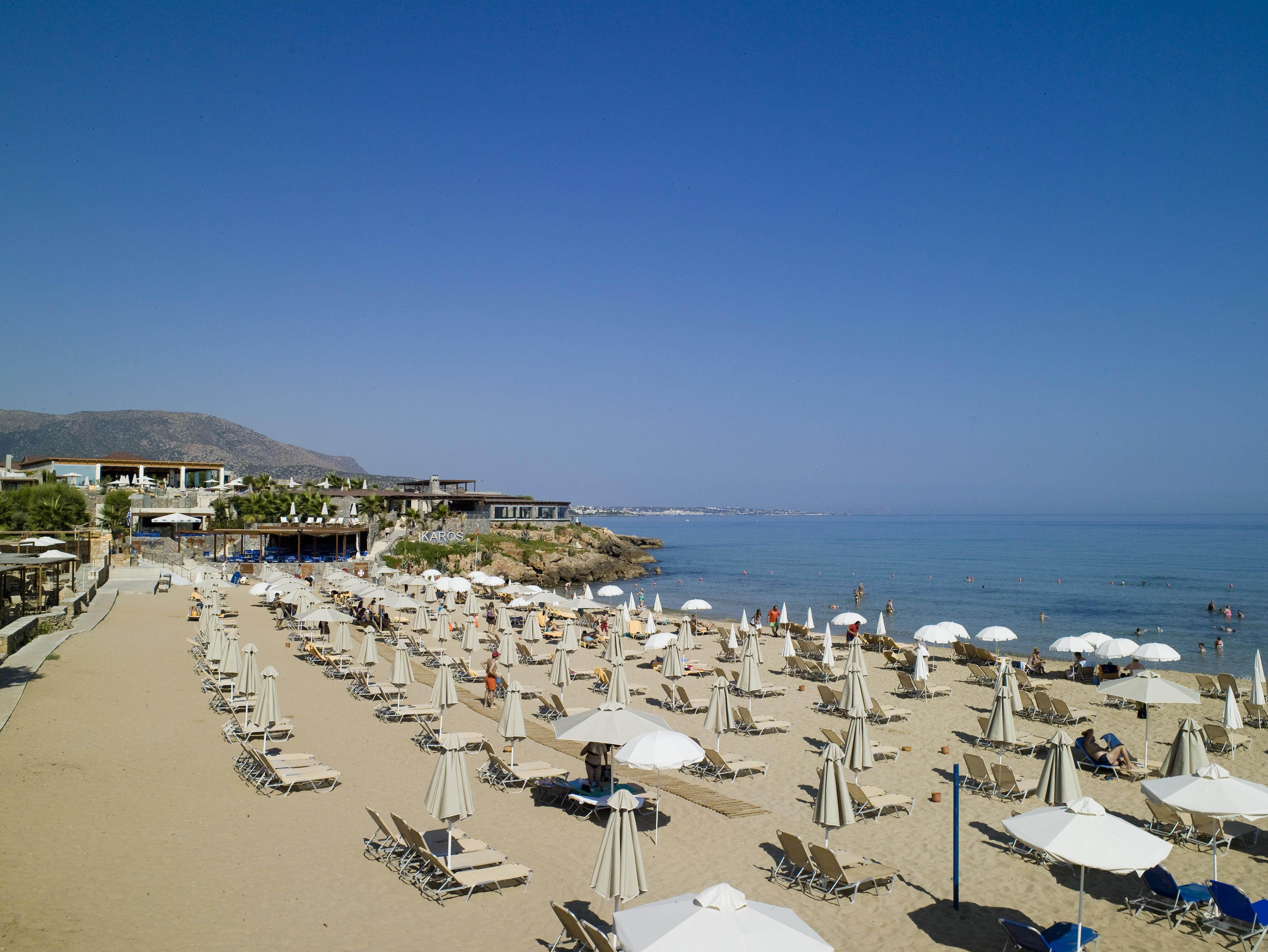 Ikaros Beach, Luxury Resort & Spa - Adults Only 말리아 외부 사진
