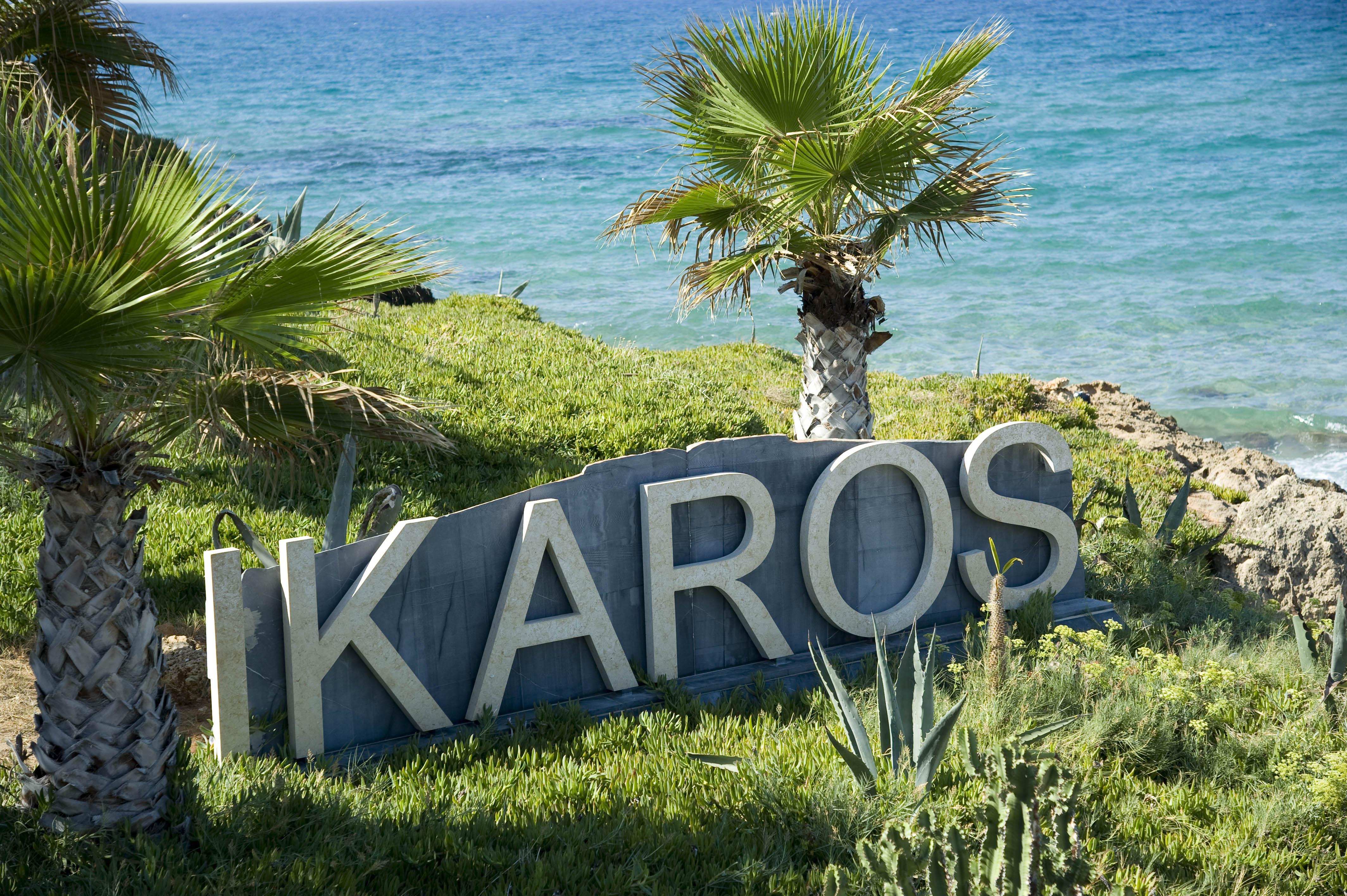 Ikaros Beach, Luxury Resort & Spa - Adults Only 말리아 외부 사진