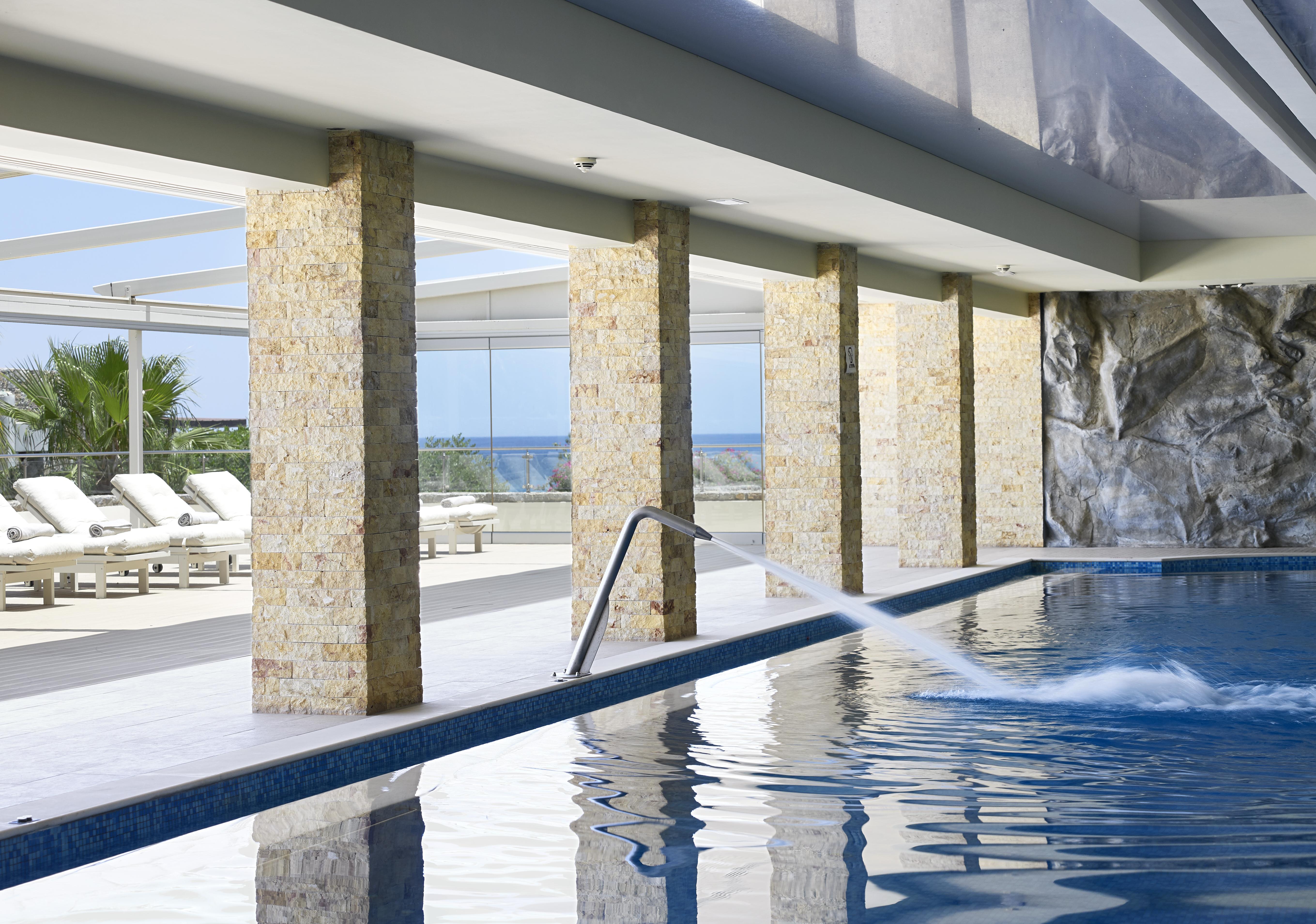Ikaros Beach, Luxury Resort & Spa - Adults Only 말리아 외부 사진