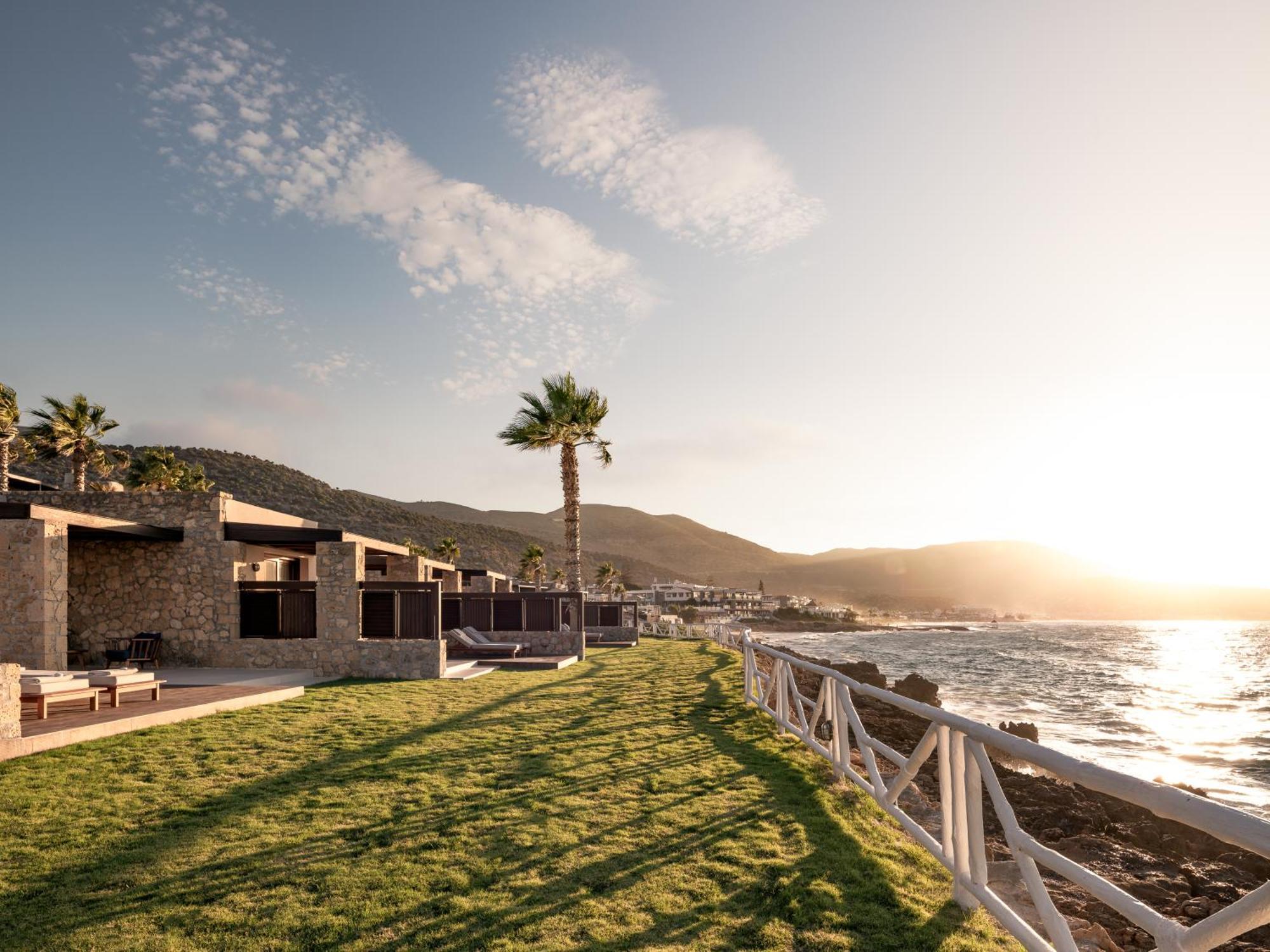 Ikaros Beach, Luxury Resort & Spa - Adults Only 말리아 외부 사진