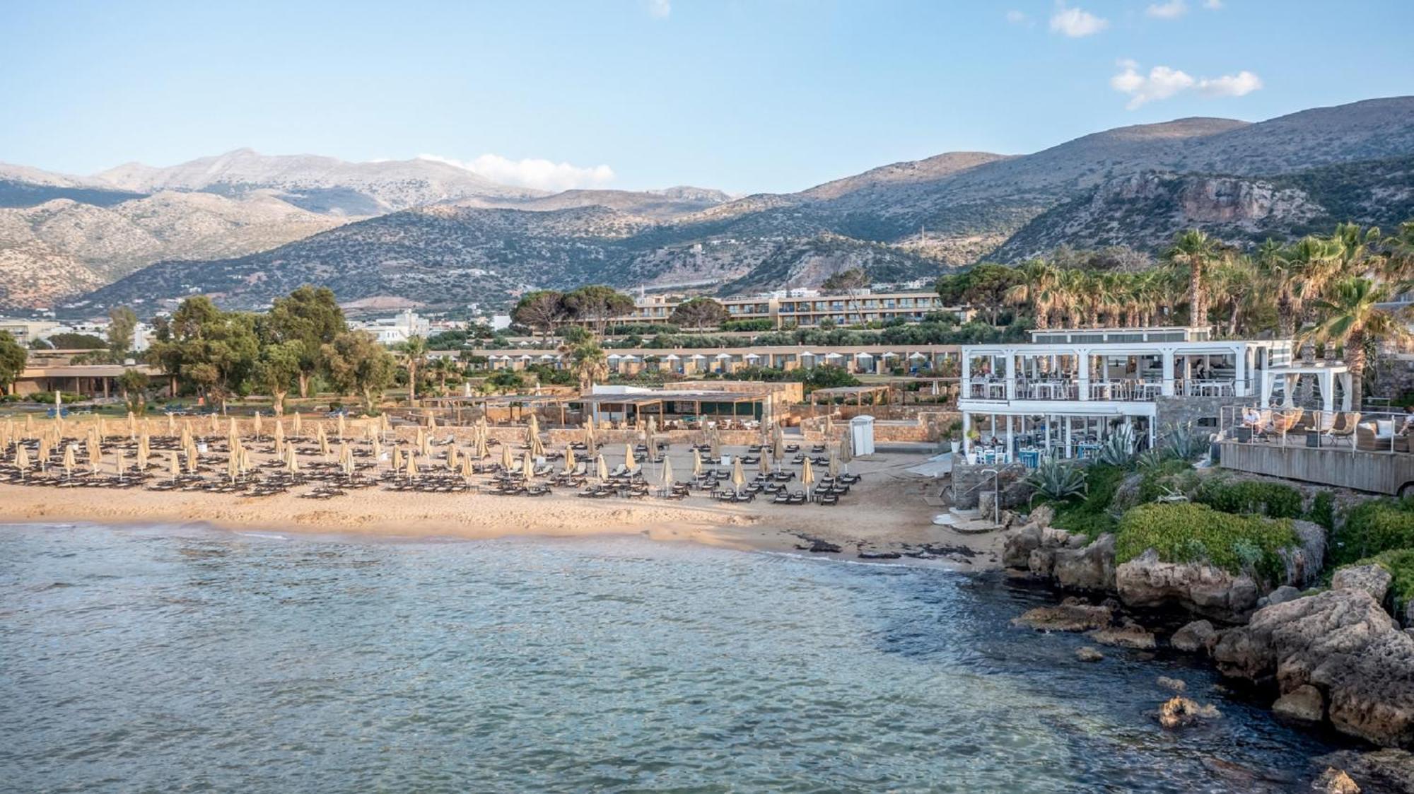 Ikaros Beach, Luxury Resort & Spa - Adults Only 말리아 외부 사진