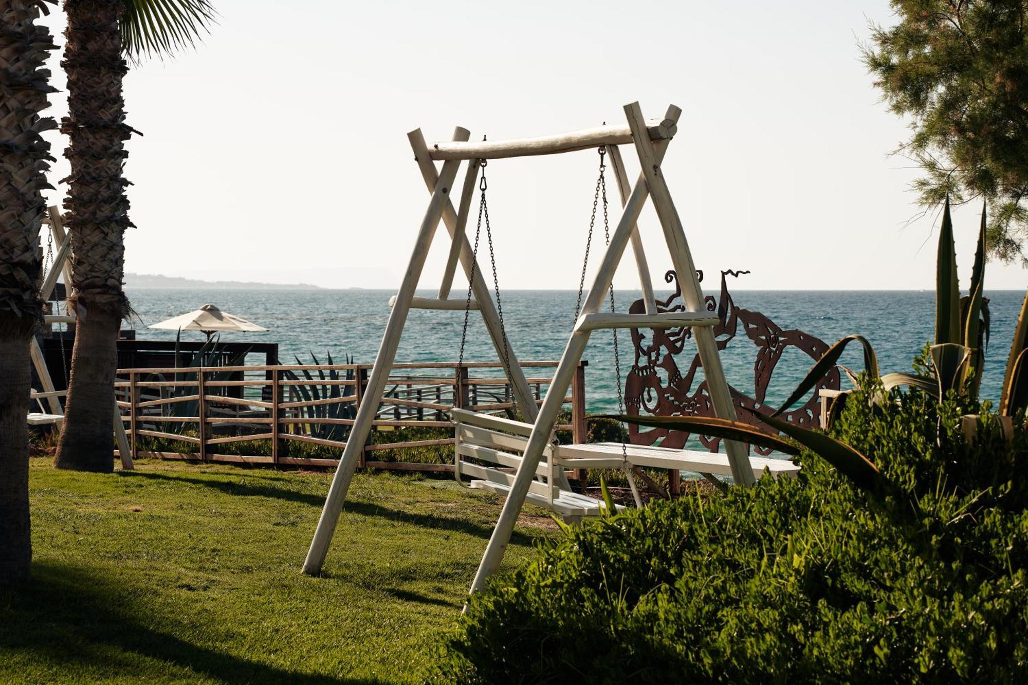 Ikaros Beach, Luxury Resort & Spa - Adults Only 말리아 외부 사진