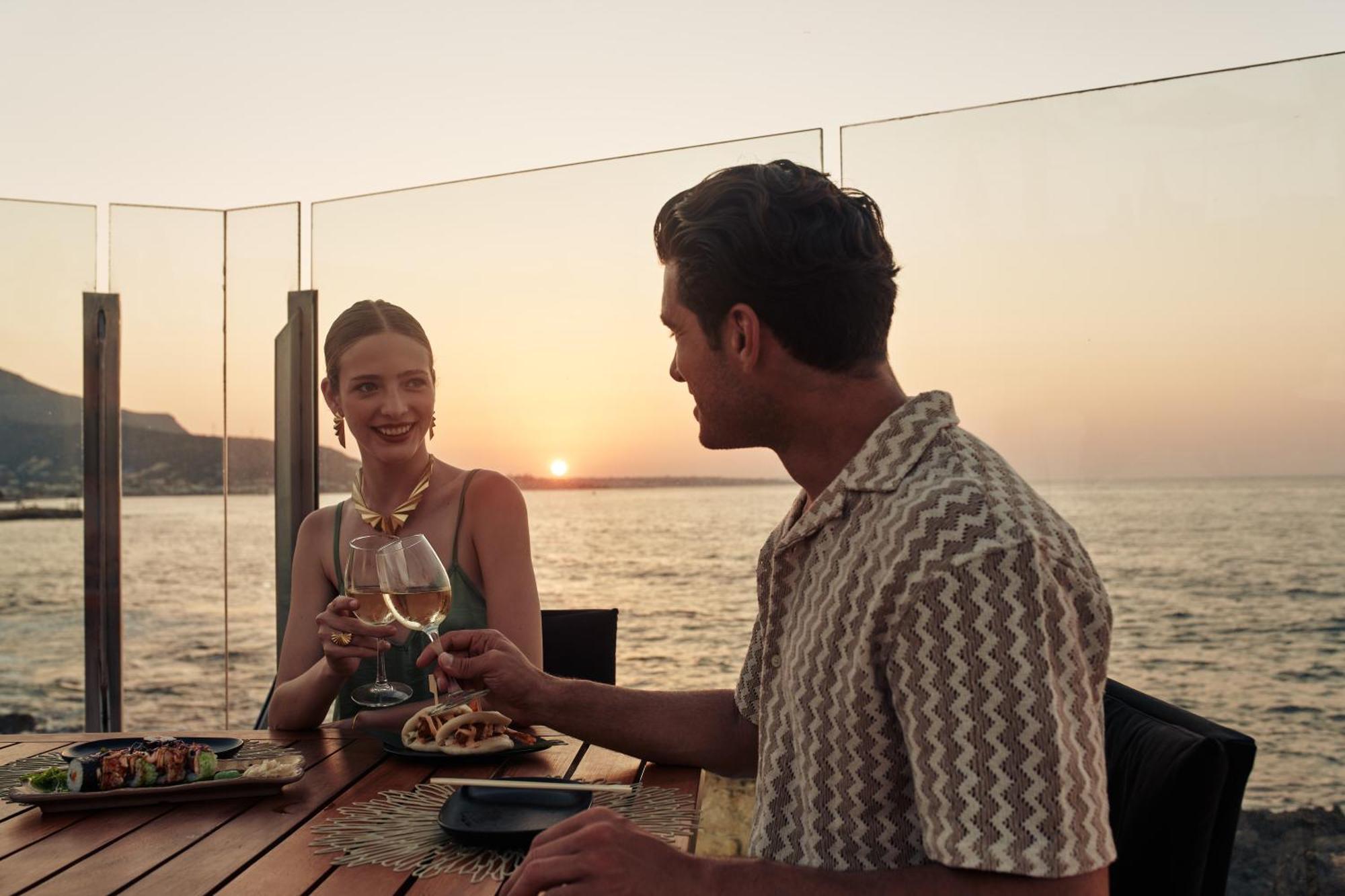 Ikaros Beach, Luxury Resort & Spa - Adults Only 말리아 외부 사진