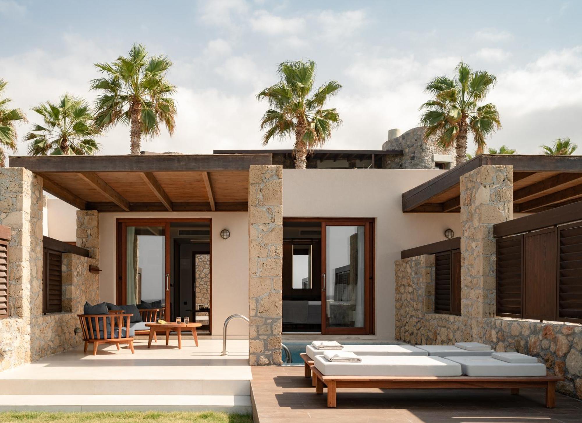 Ikaros Beach, Luxury Resort & Spa - Adults Only 말리아 객실 사진