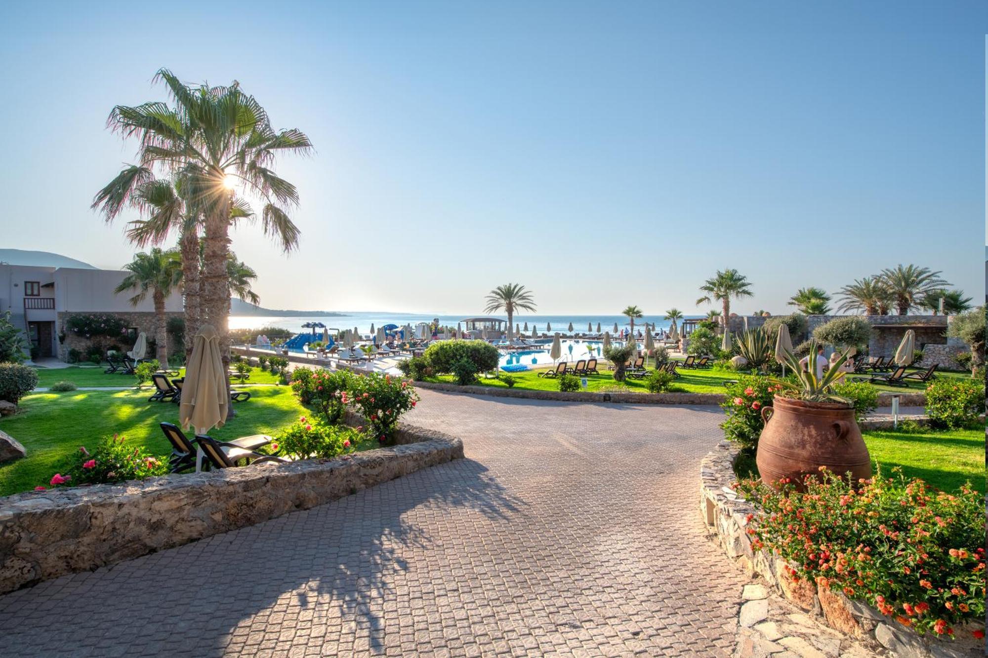 Ikaros Beach, Luxury Resort & Spa - Adults Only 말리아 외부 사진