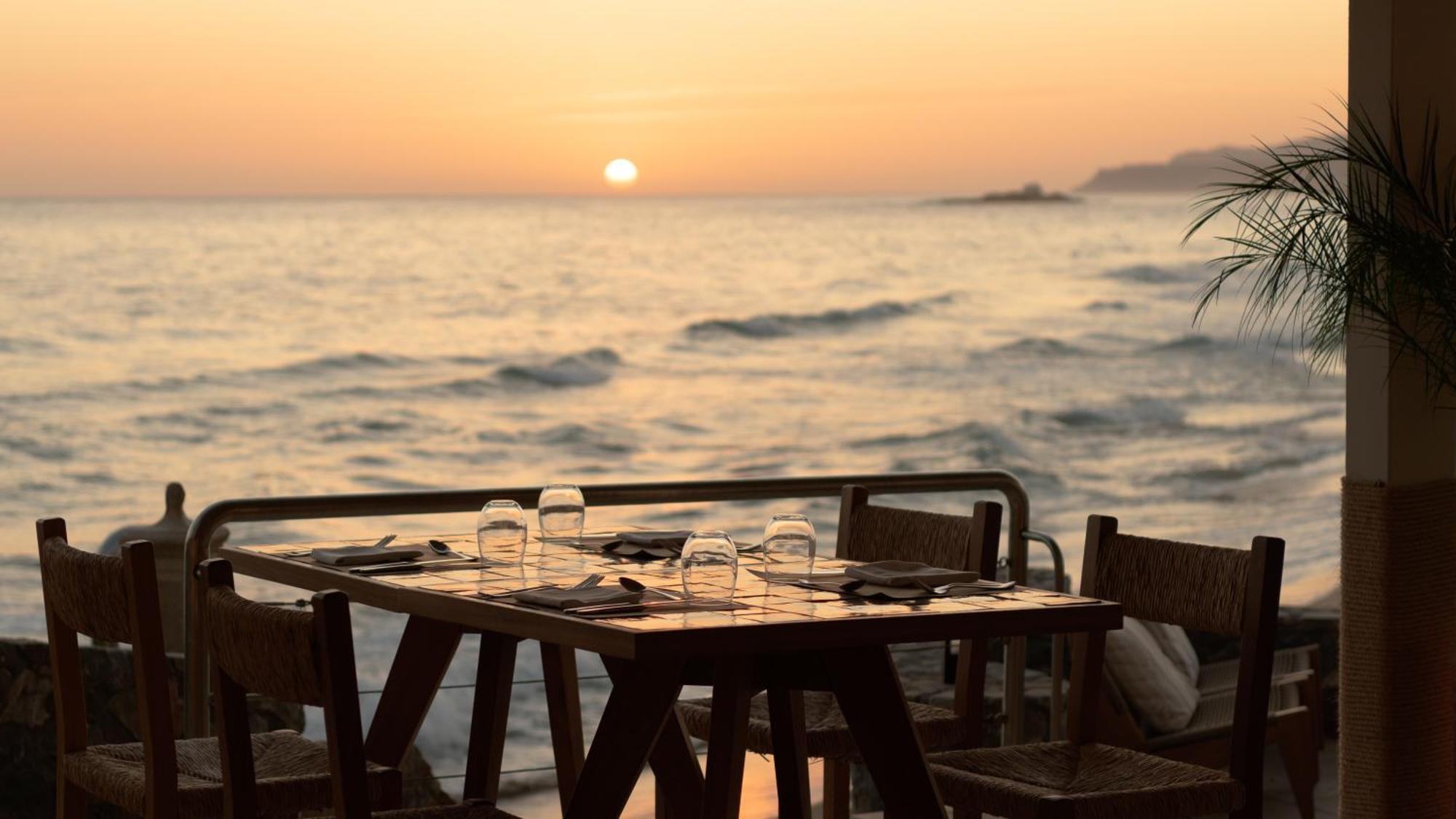 Ikaros Beach, Luxury Resort & Spa - Adults Only 말리아 외부 사진