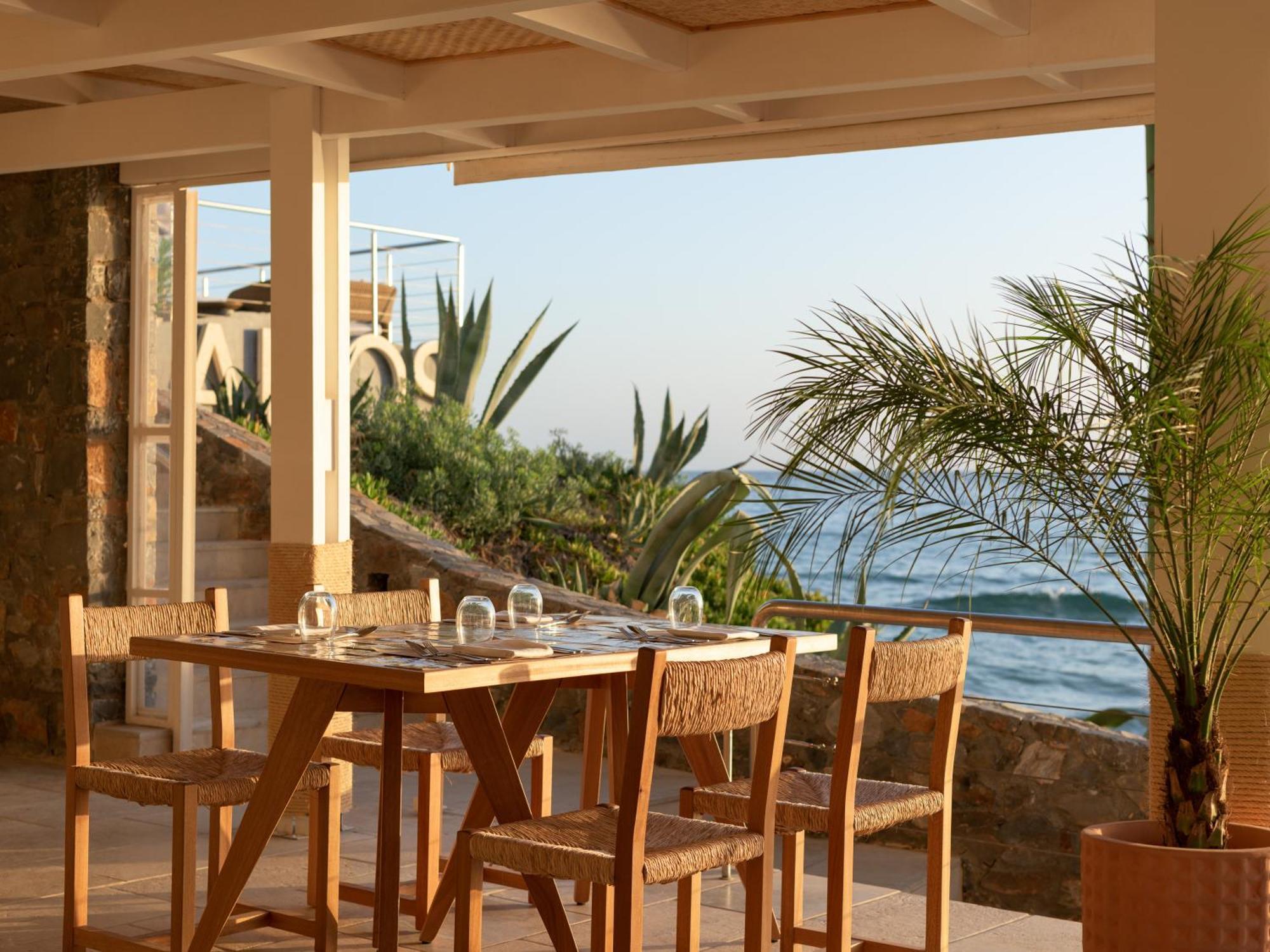 Ikaros Beach, Luxury Resort & Spa - Adults Only 말리아 외부 사진