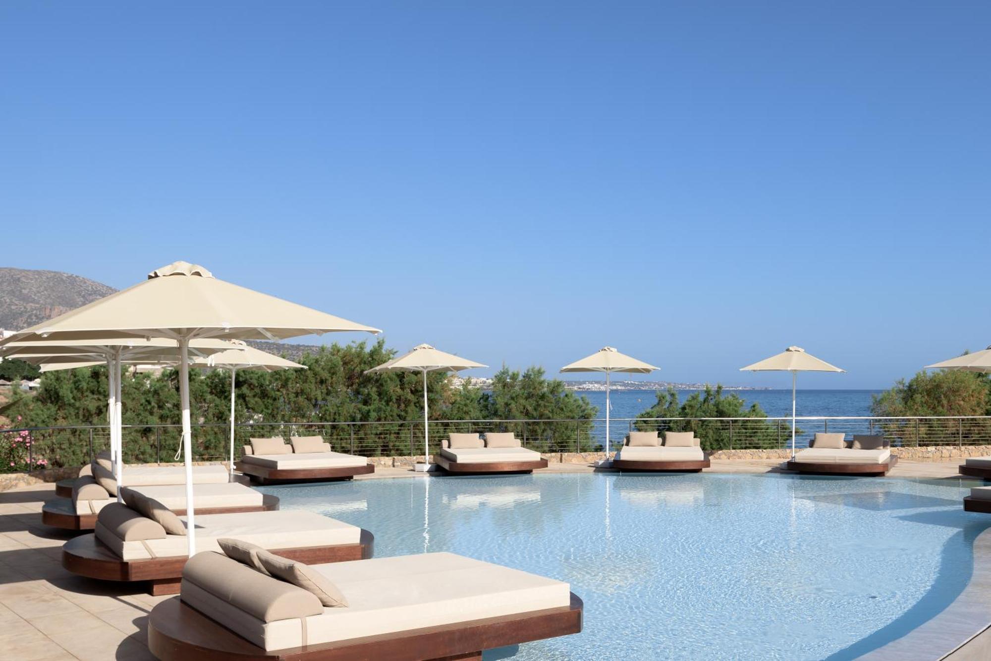 Ikaros Beach, Luxury Resort & Spa - Adults Only 말리아 외부 사진