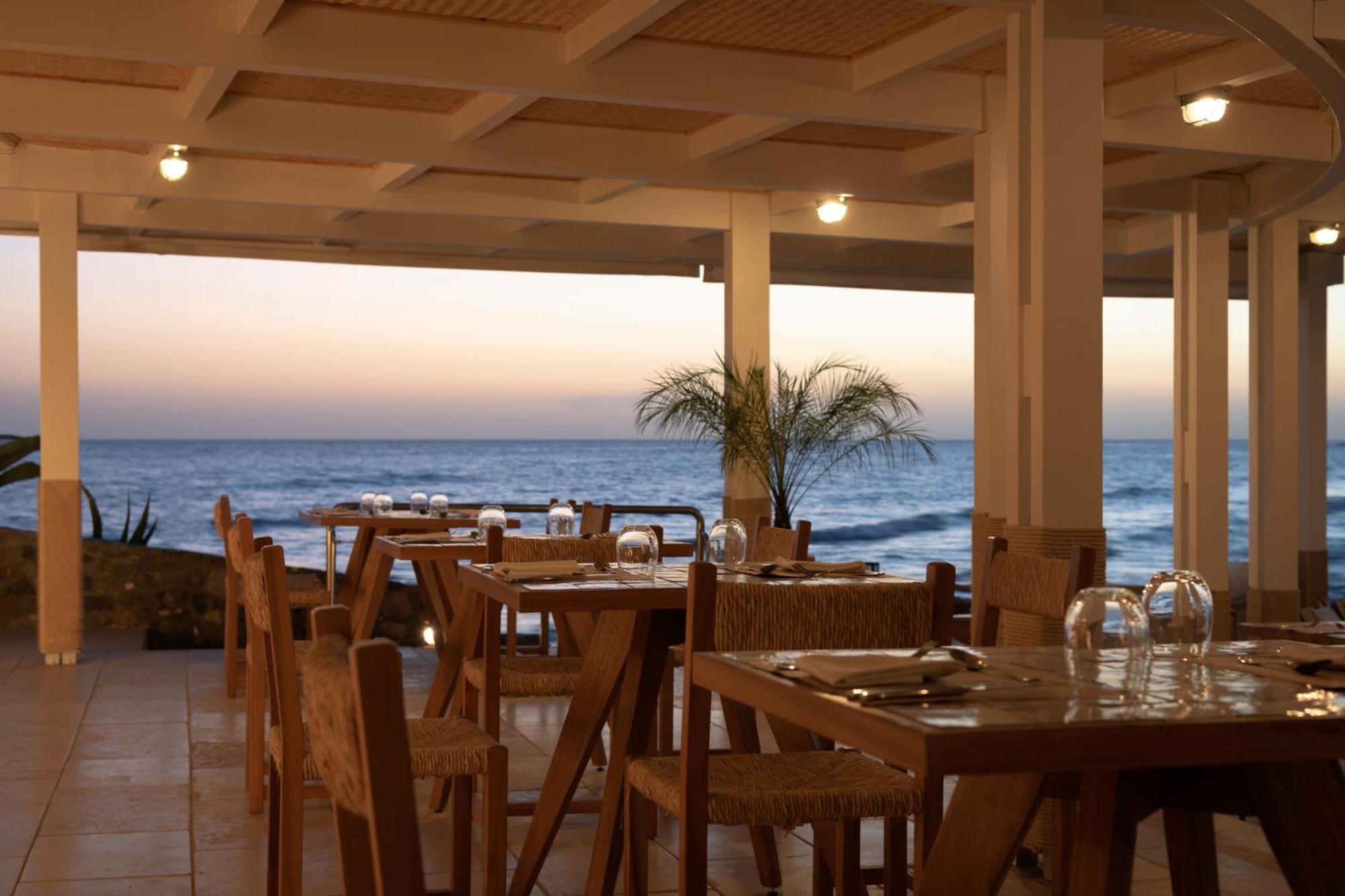 Ikaros Beach, Luxury Resort & Spa - Adults Only 말리아 외부 사진