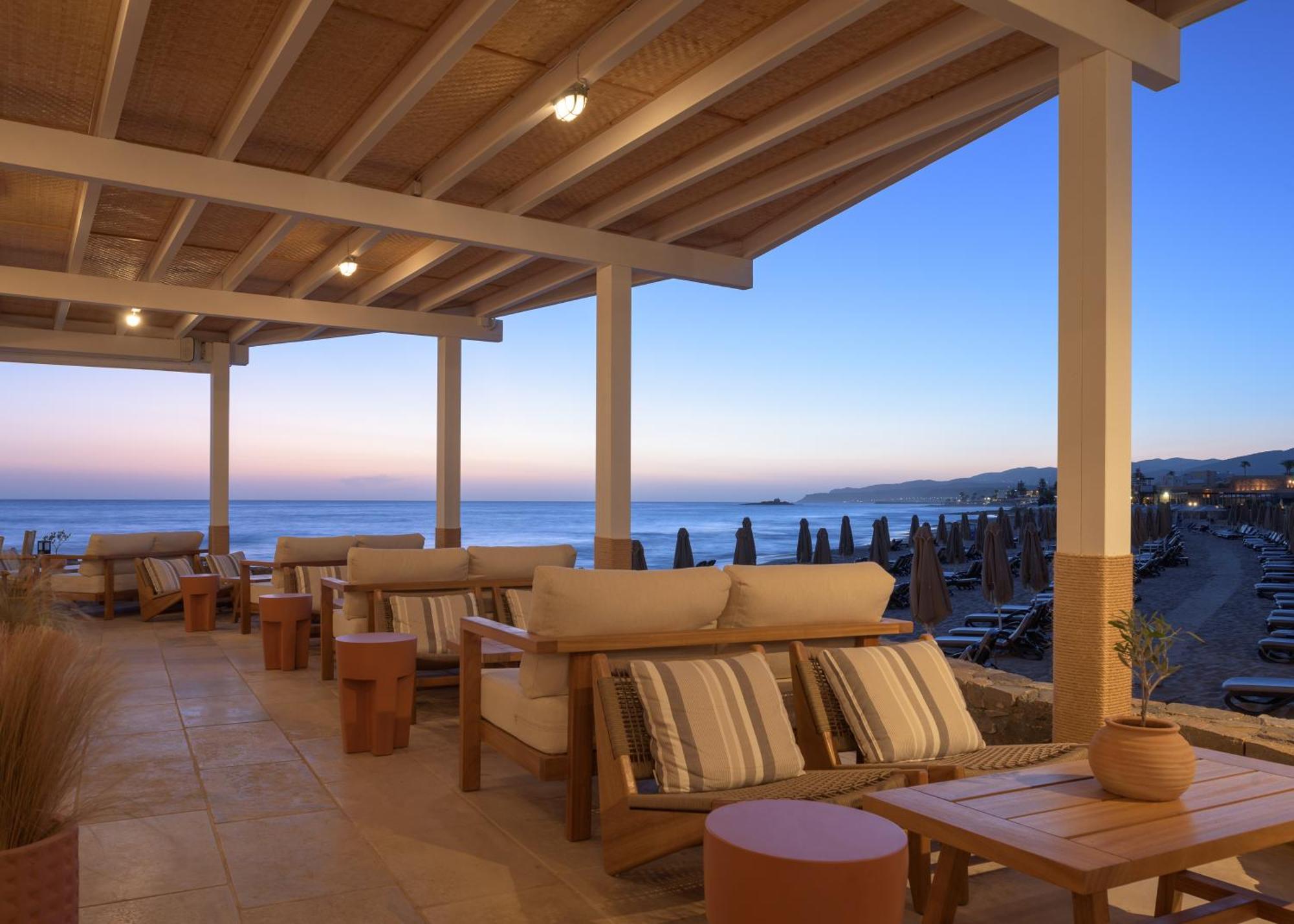 Ikaros Beach, Luxury Resort & Spa - Adults Only 말리아 외부 사진
