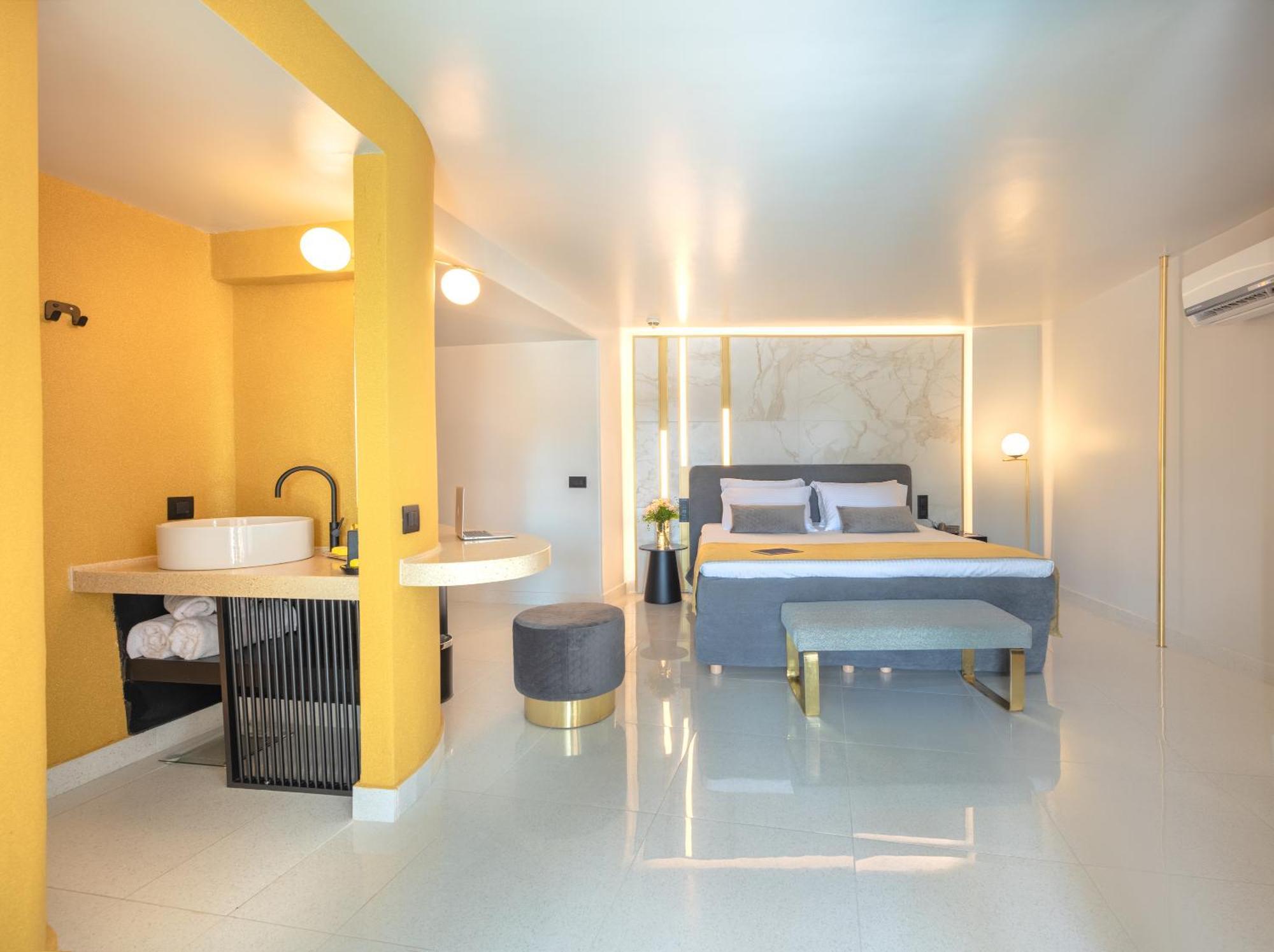 Ikaros Beach, Luxury Resort & Spa - Adults Only 말리아 외부 사진